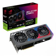 کارت گرافیک  ایسوس مدل ROG Strix GeForce RTX 4060 Ti OC Edition حافظه 8 گیگابایت